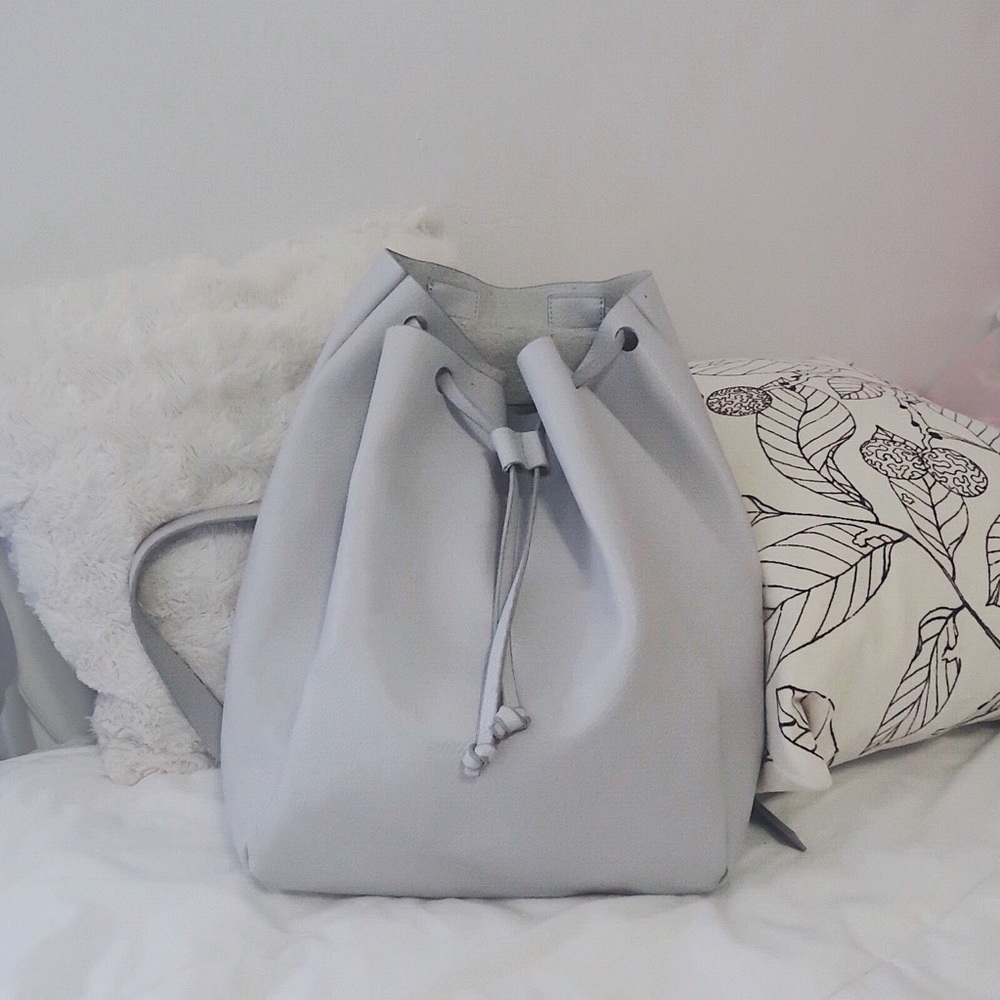 Grey Backpack