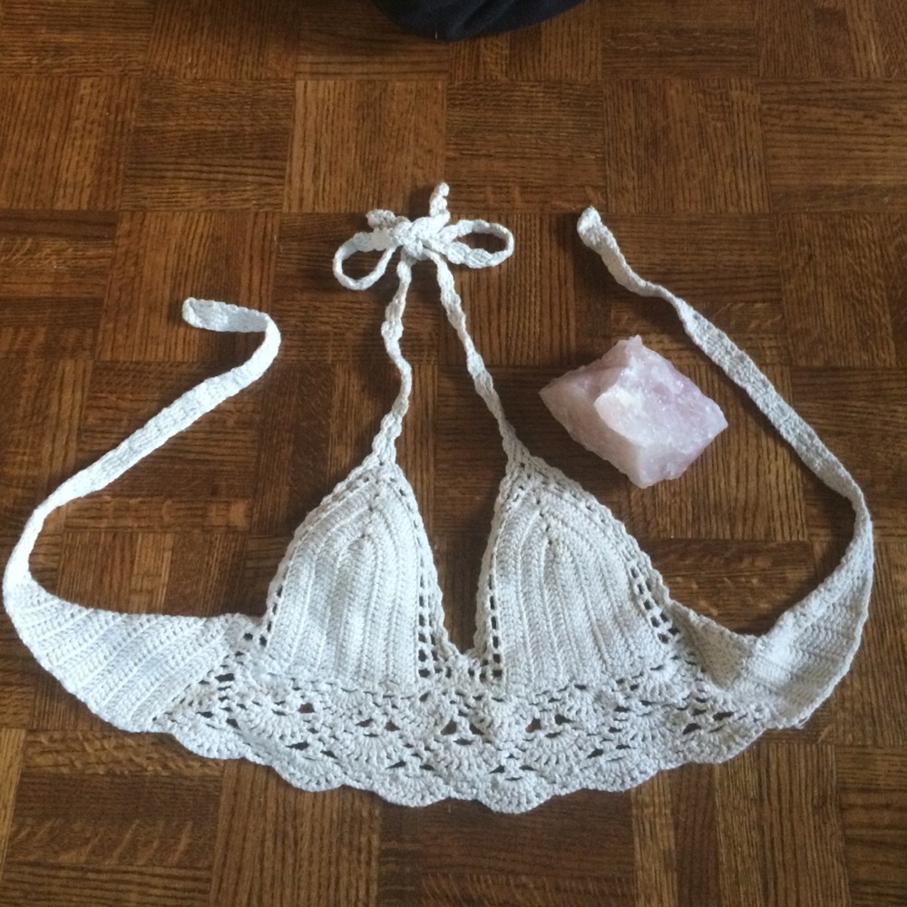 Boho halter top hippie