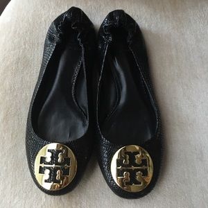 Tory Burch Reva flats size 8