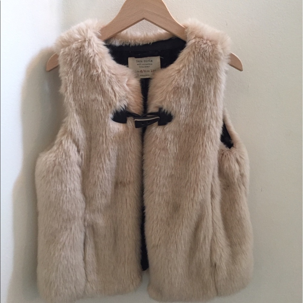Zara Girls Vest