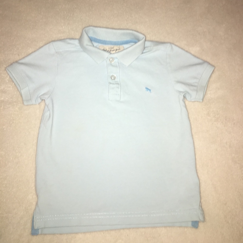H&M short sleeve polo, 2-4T