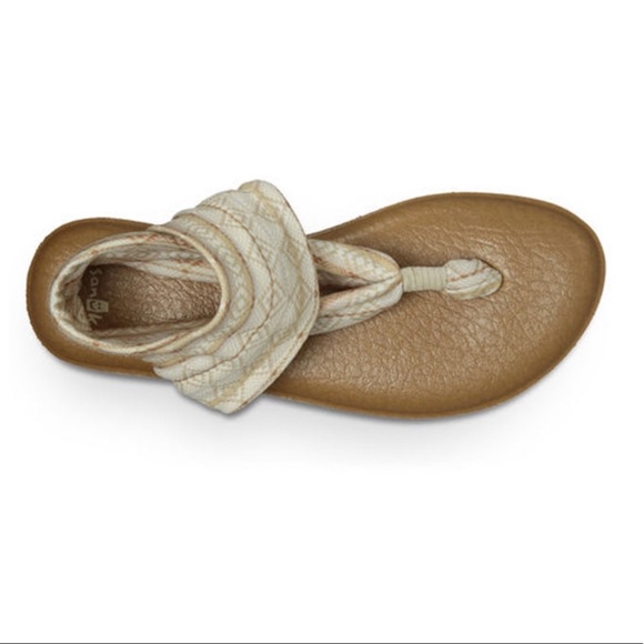 || NWT || Sanuk Yoga Sling 2 Prints Natural - Picture 3 of 8