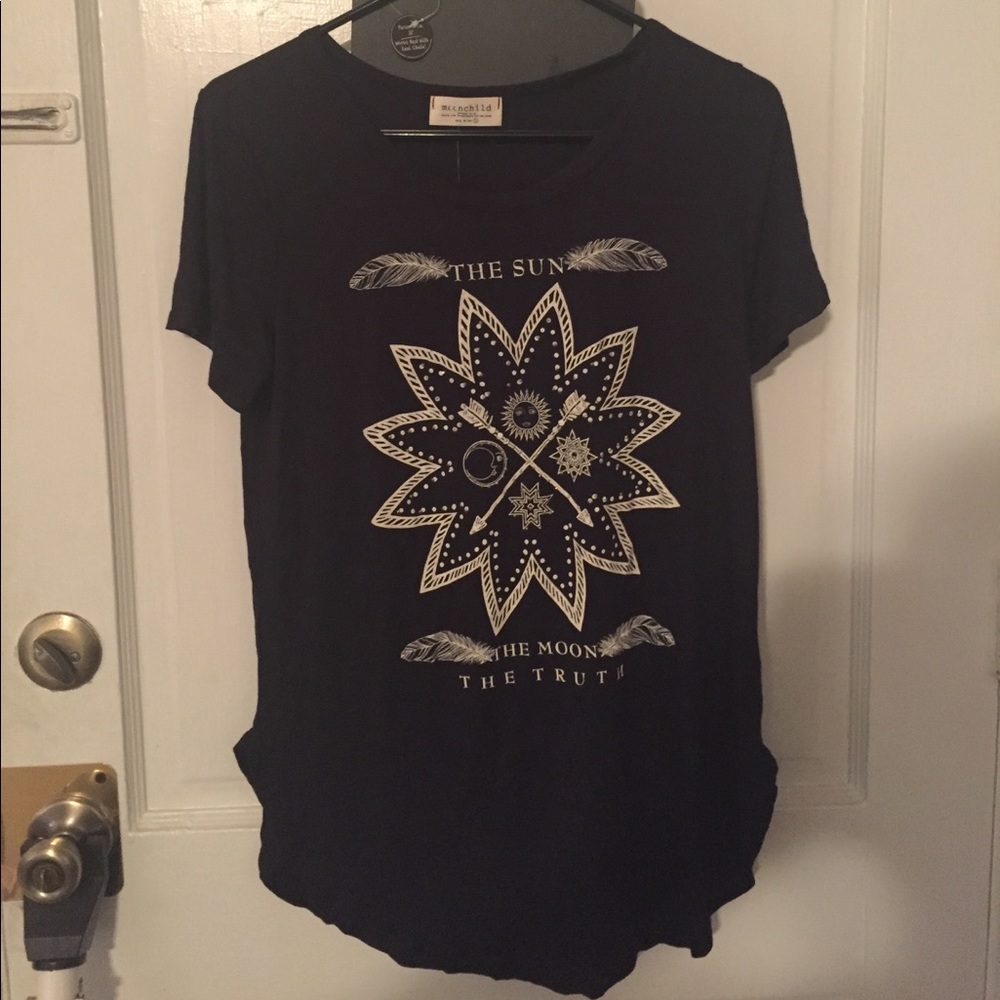 Dark blue very soft shirt! Never worn