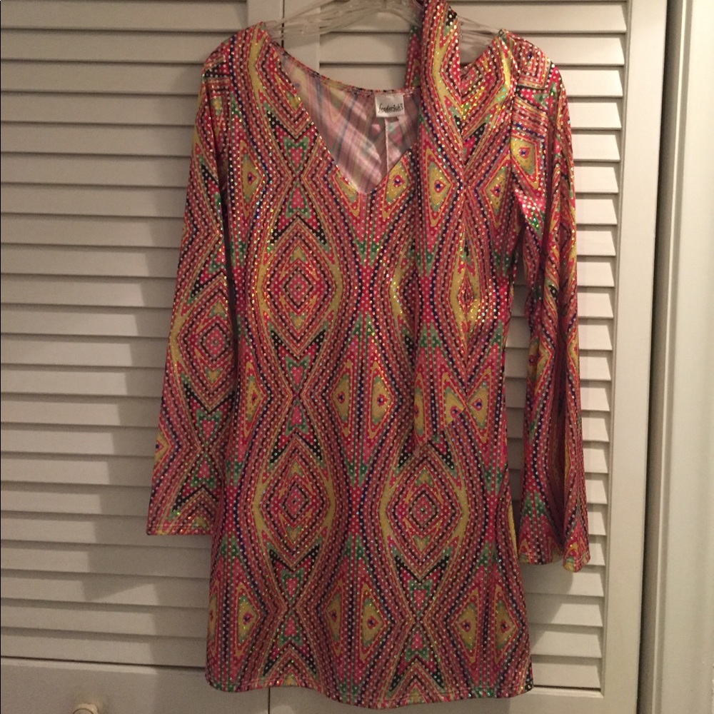 Frederick's of Hollywood mini dress sequins size S
