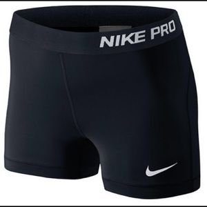Nike Pro 3 inch core compression spandex