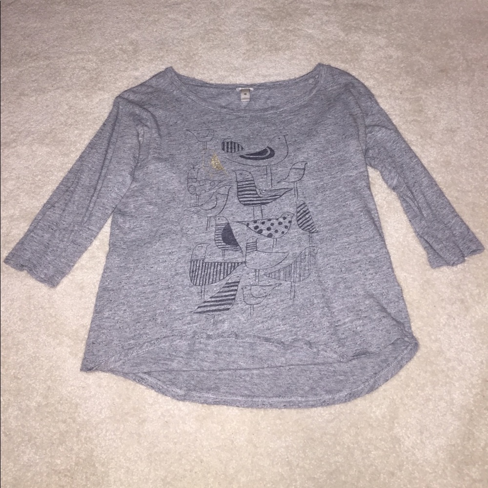 J. Crew Bird Tee 🐦