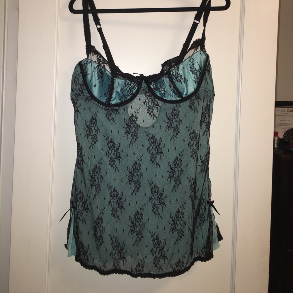 Lace teddy