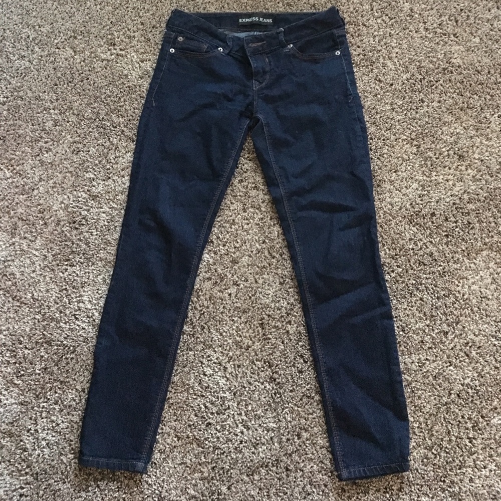 Express skinny jeans