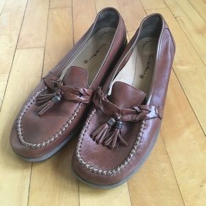 Leather Loafers