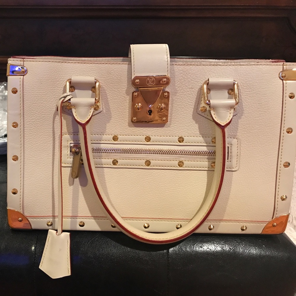 LV "Elouise" Goat Leather Brand NEW‼️ USED 2twice - Picture 2 of 4