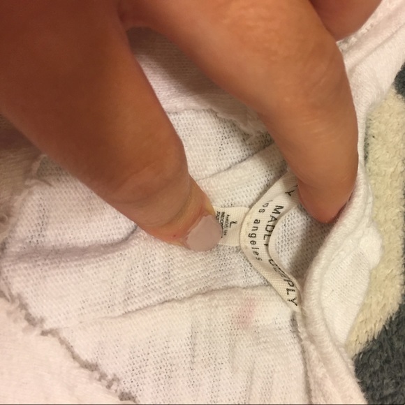 Urban outfitters long v neck top - Picture 2 of 2