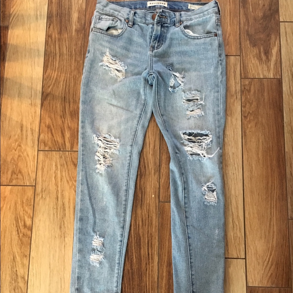 Skinny boyfriend jeans