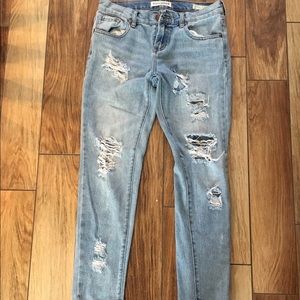 Skinny boyfriend jeans