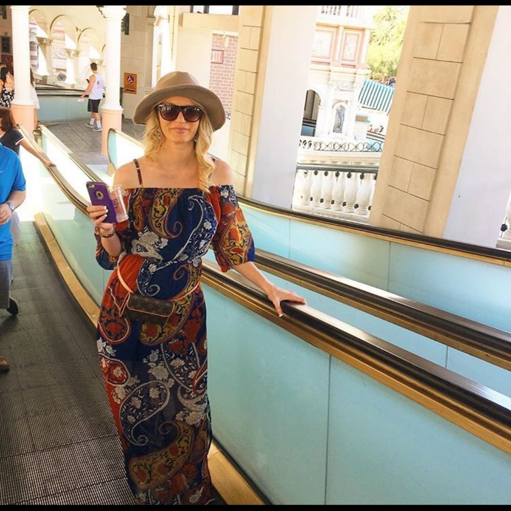 Beautiful maxi dress