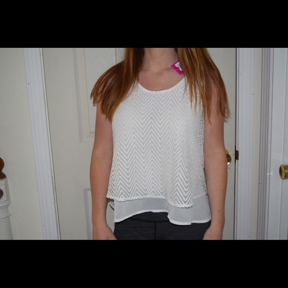 Zig Zag Layered Top