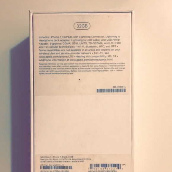 Apple iPhone 7 matte black - Picture 5 of 5