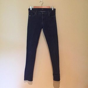 Citizens of Humanity - Dark Wash Blue Jeans