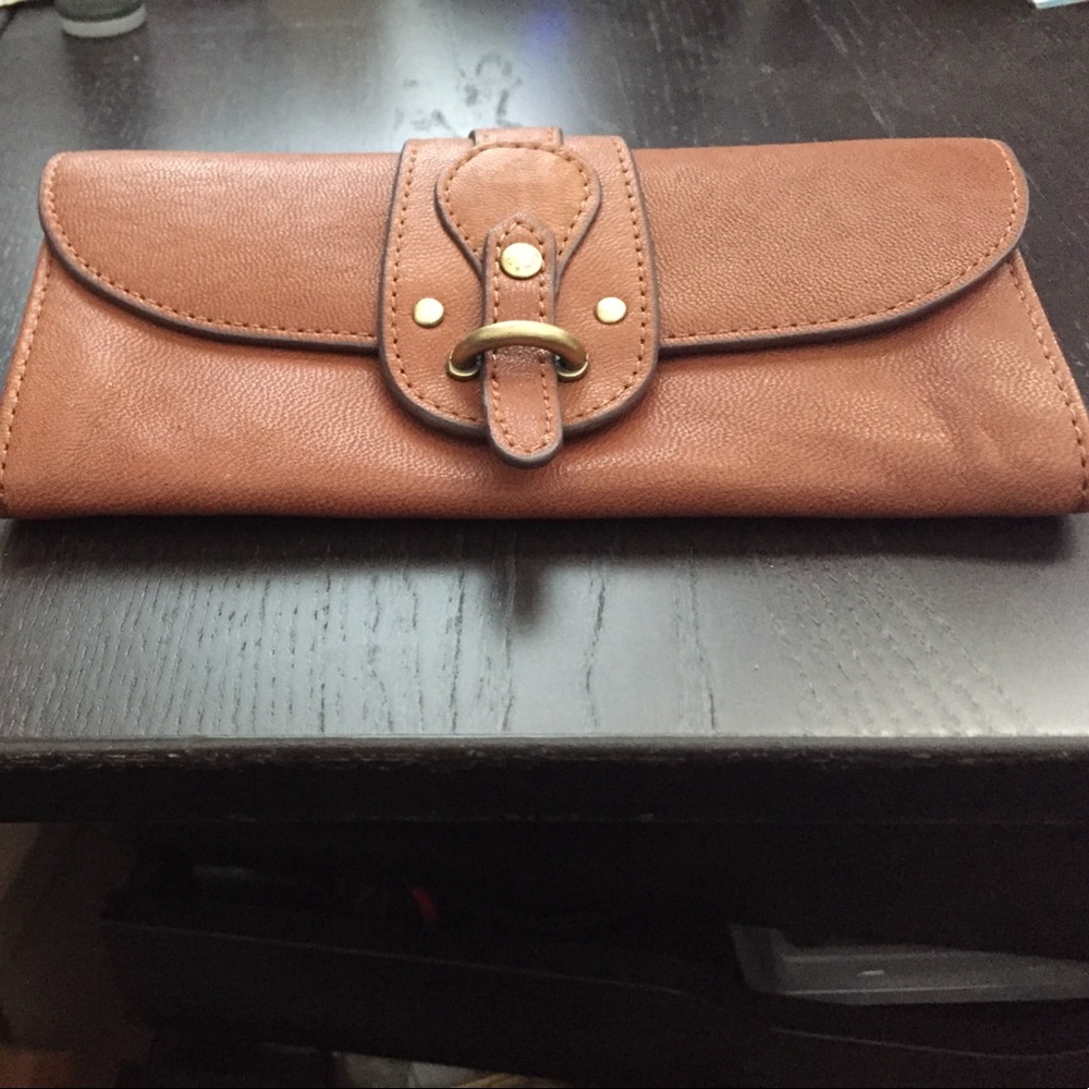 Never been used Leather Wallet from Paris