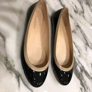 Talbots black flats