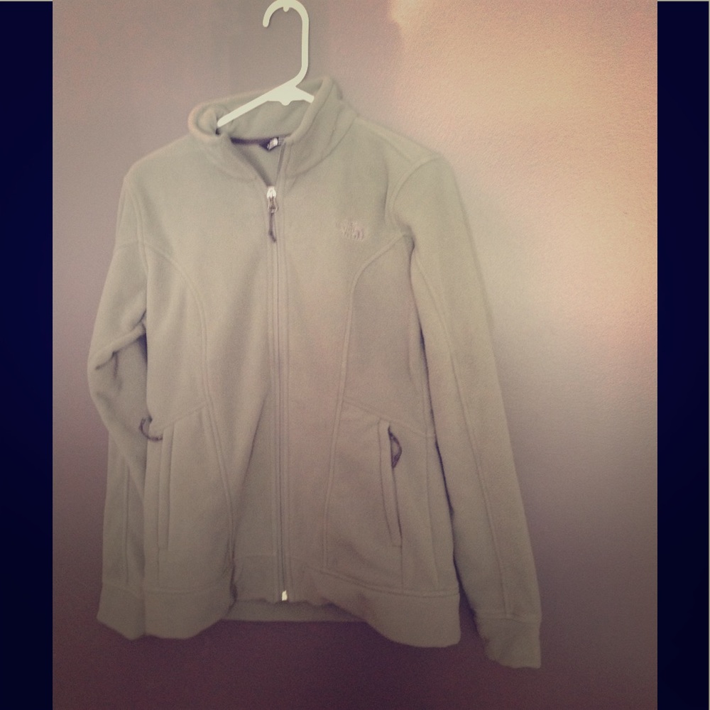 NEW North Face Zip up Fleece
