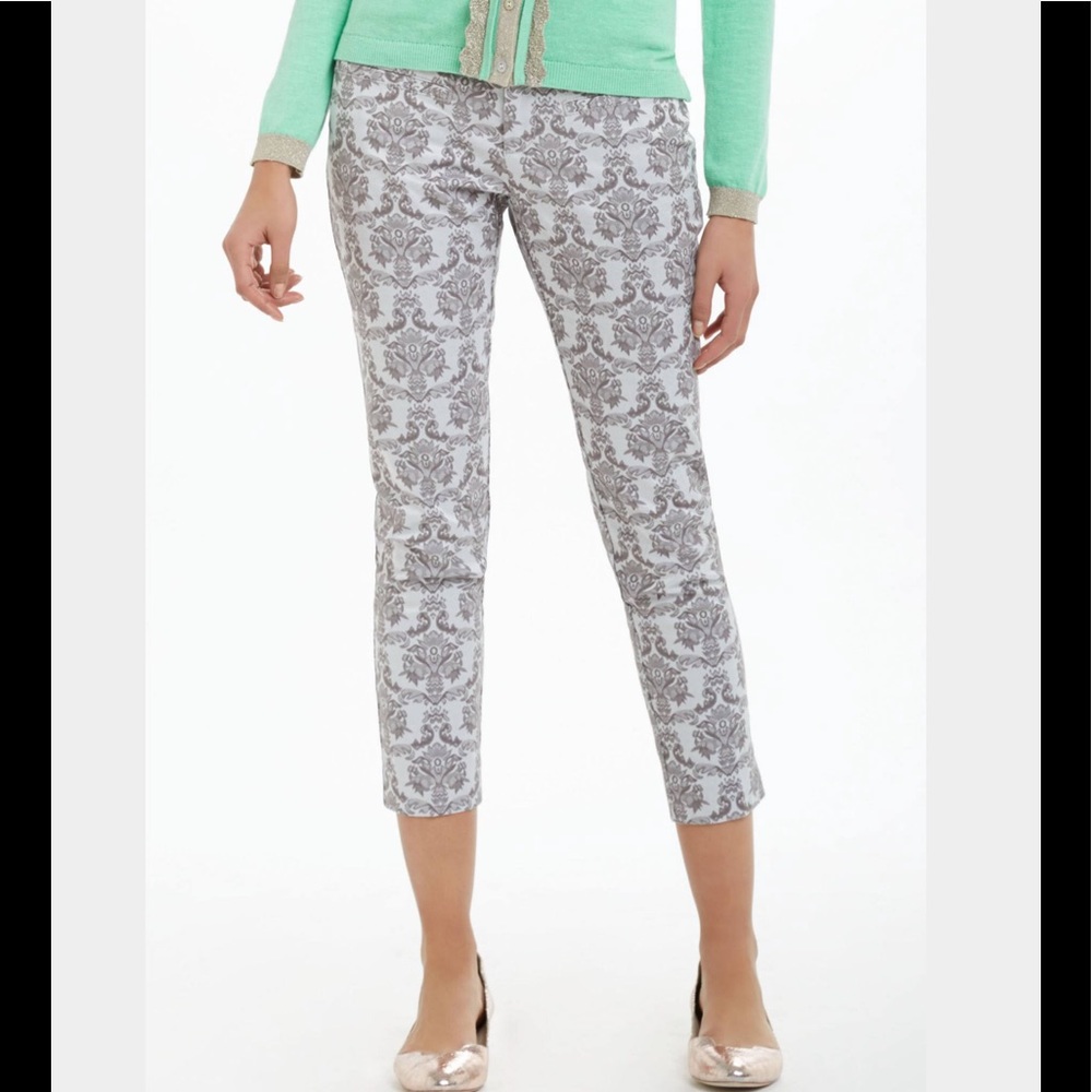 Anthropologie Cropped Pants
