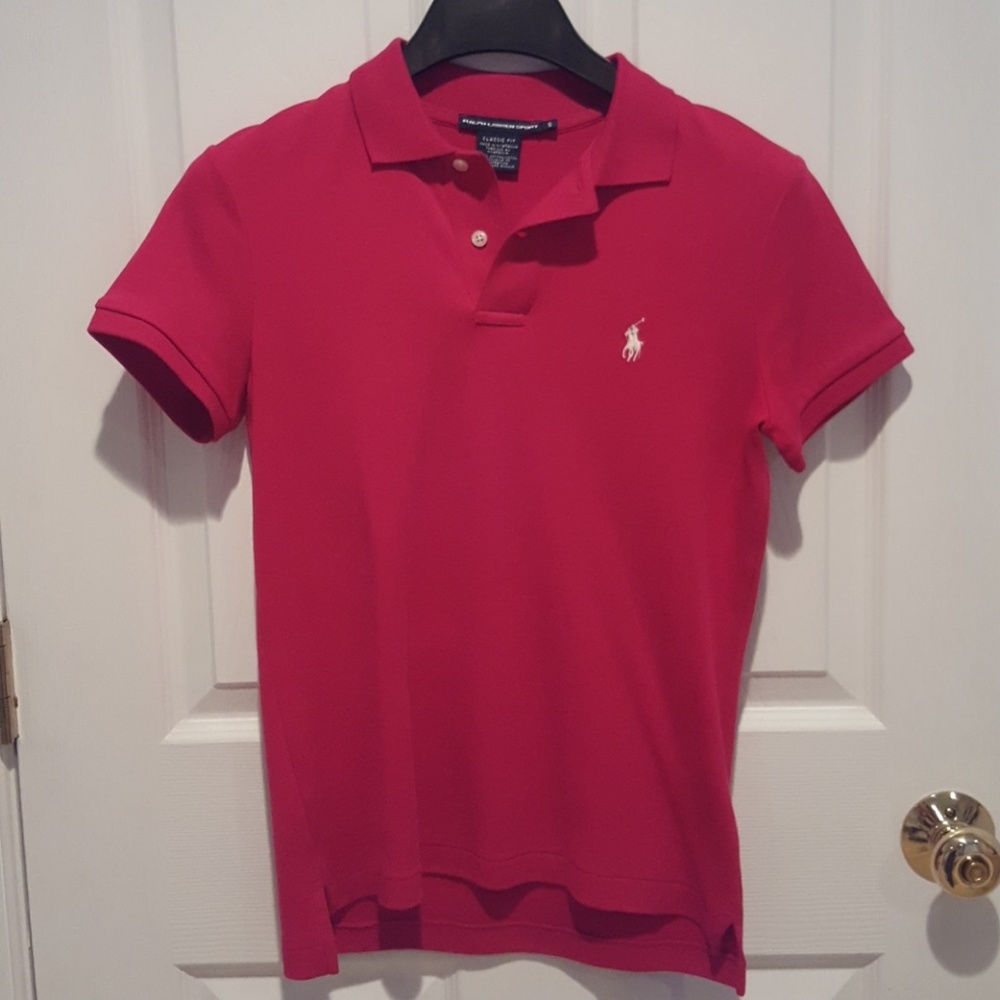 Pink Polo