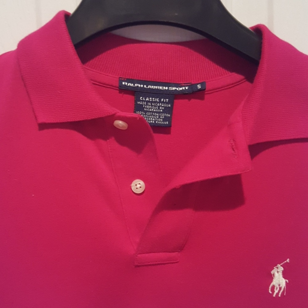 Pink Polo - Picture 2 of 3