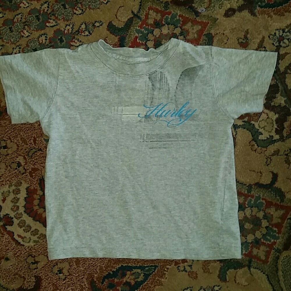 FREE WITH ANY PURCHASE!! Boys hurley tshirt