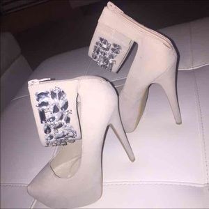 Rhinestone Heels