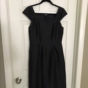 Banana Republic Knee-Length Cap-Sleeve Dress, Sz 8