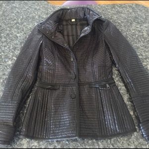 Authentic Burberry Black Jacket (sample)