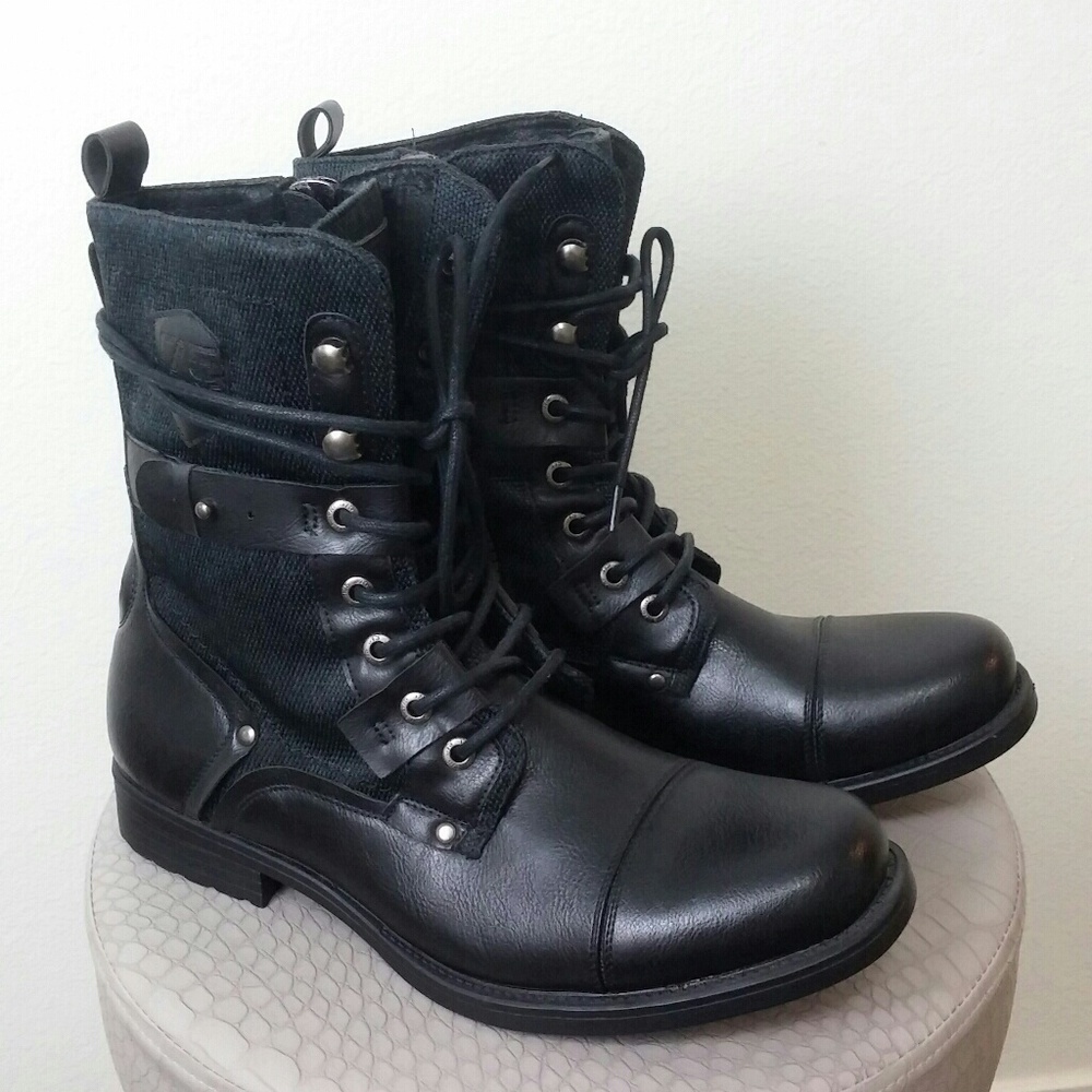 J75 Deploy Boots Size 8