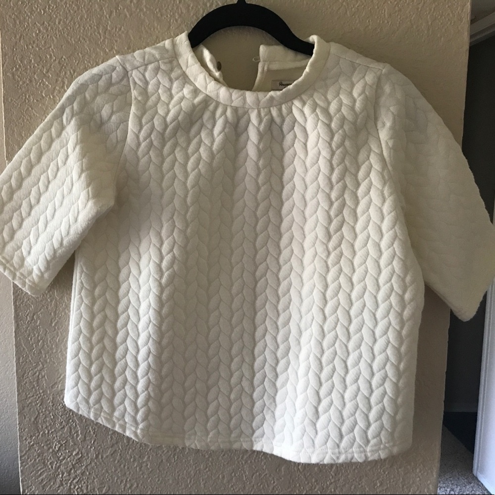 Forever 21 girls white shirt