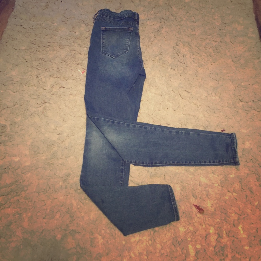 Body shaping rock star old navy jeans