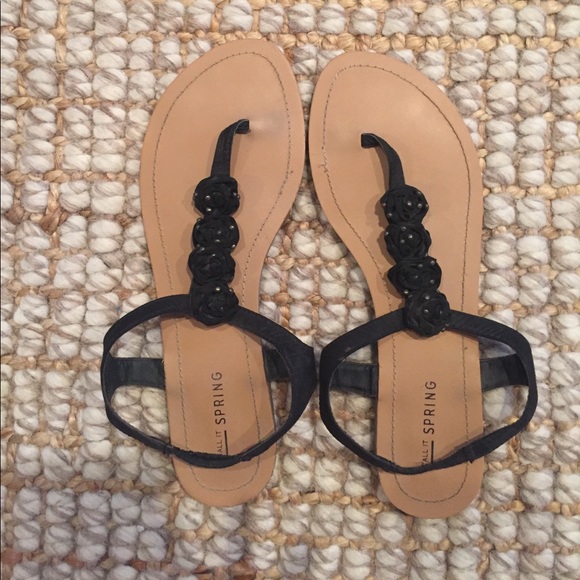 Call It Spring Shoes - Black Sandals
