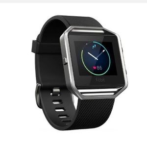 Fitbit Blaze watch with charger