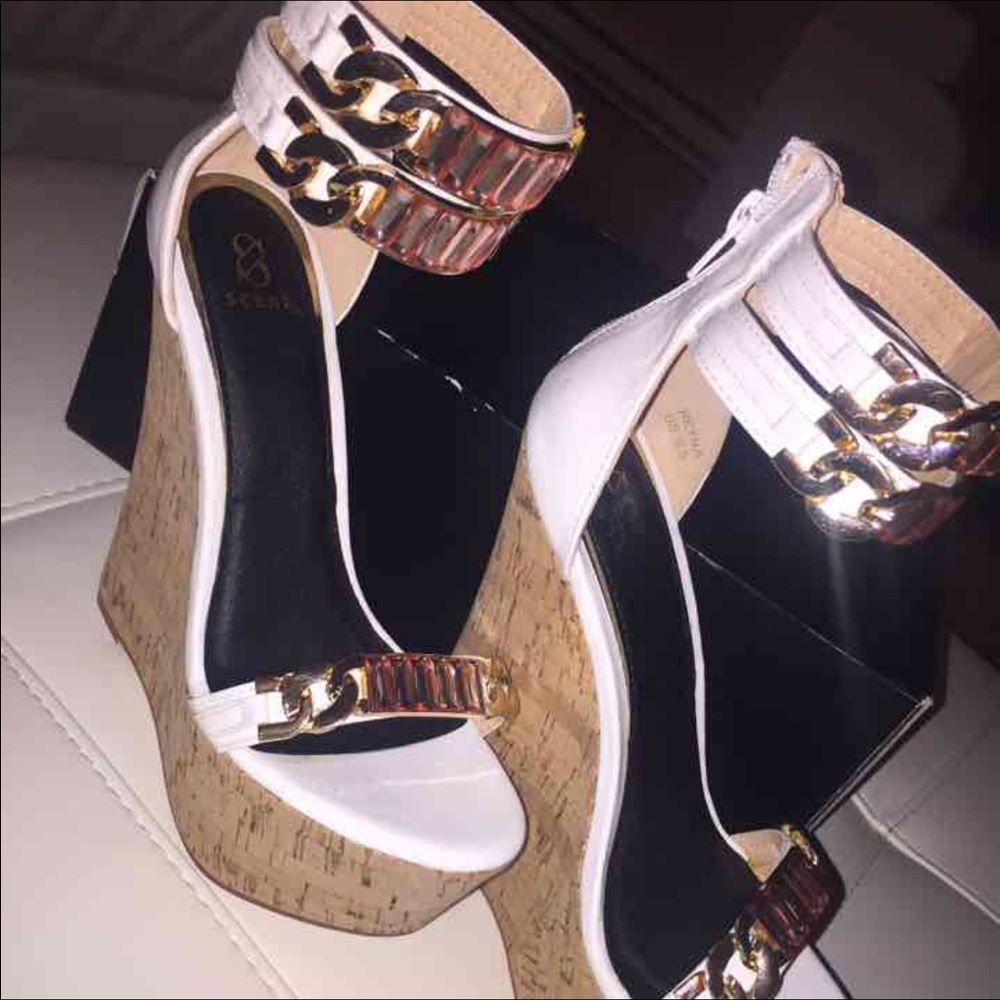 Rhinestone Wedges