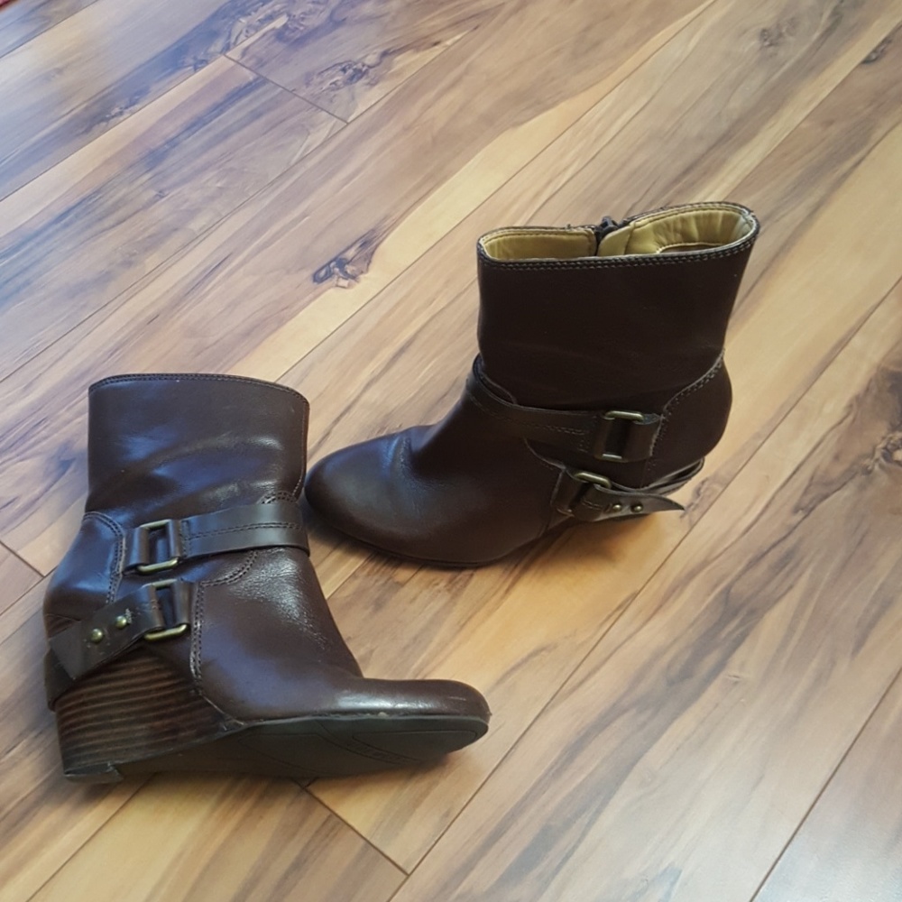 Nine west Wedge boot