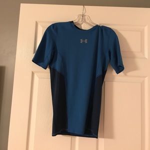 Boys medium under armor compression shirt