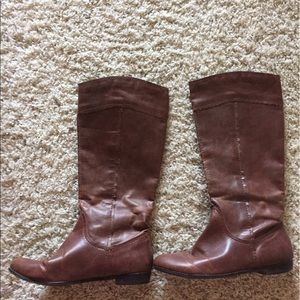 Brown Colin Stuart riding boots