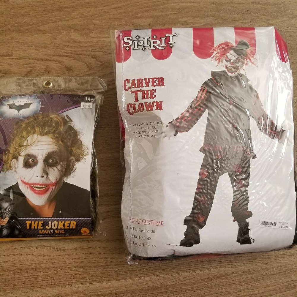 Killer clown costume