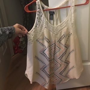 Aztec tank top