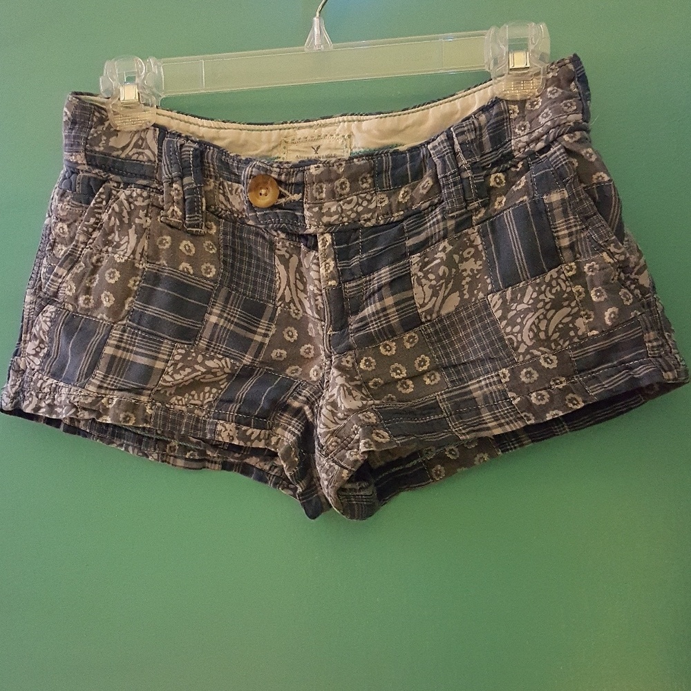Patchwork Short