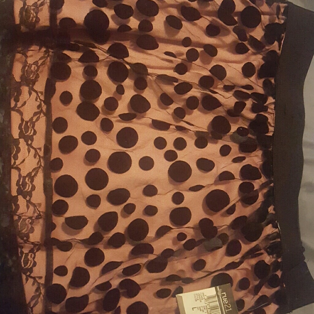 Skirt polka dot - Picture 2 of 2