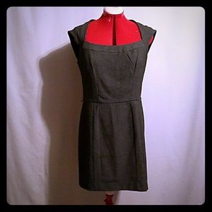 WHBM small polka dot dress