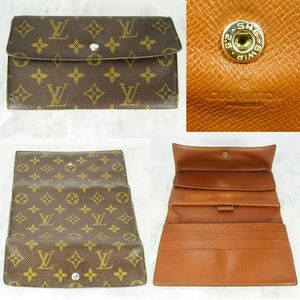Louis Vuitton Monogram Trifold Wallet