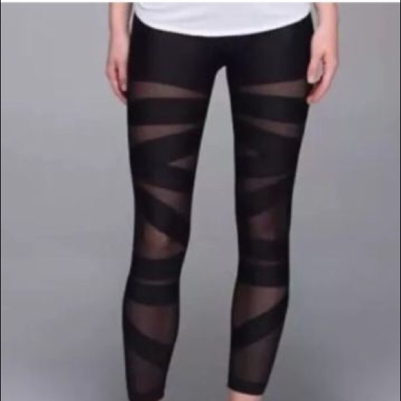 ❗️WKND SALE❗️LAST ONE❗️Mesh Cut Out Leggings - Picture 6 of 6