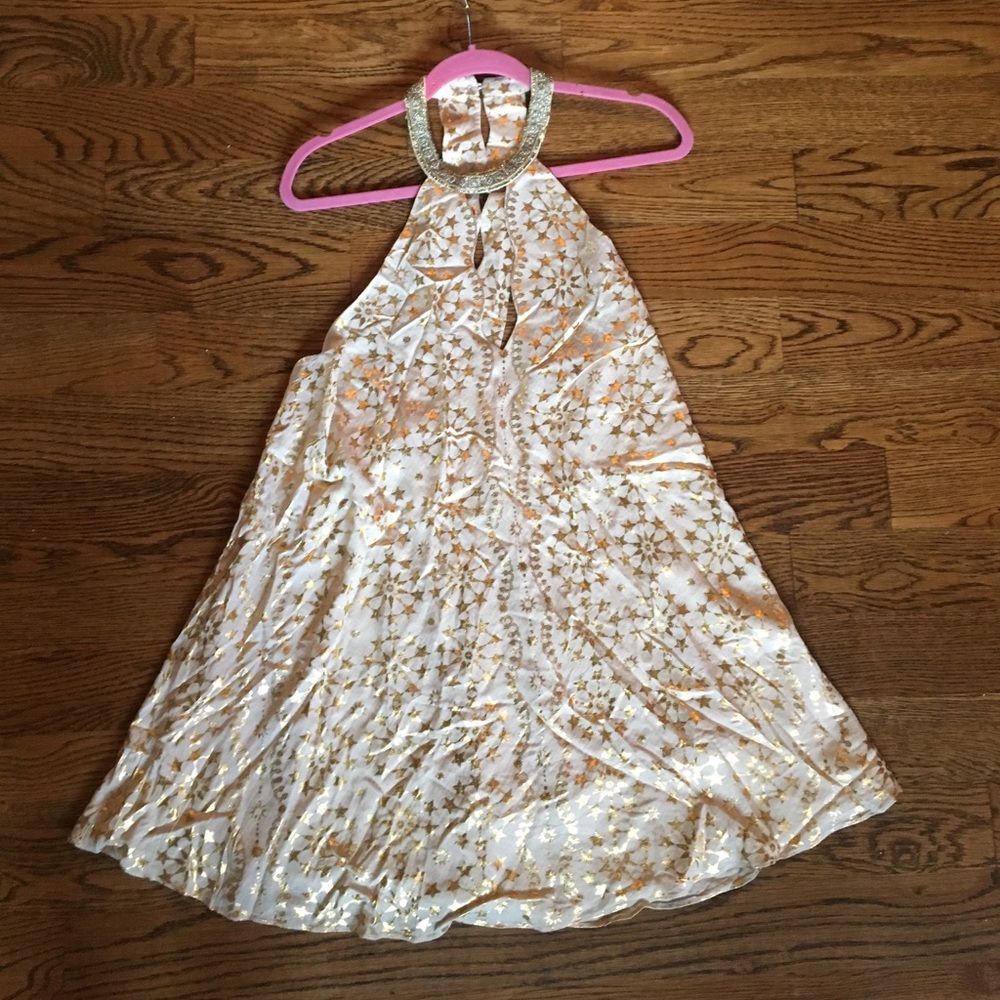 Gold Rockstar Dress