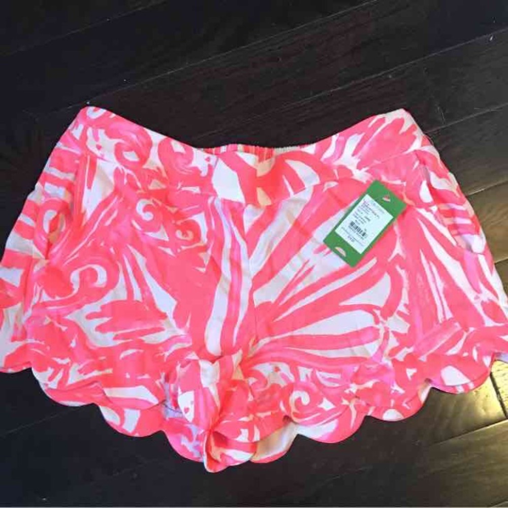 Lilly Pulitzer Dahlia Shorts