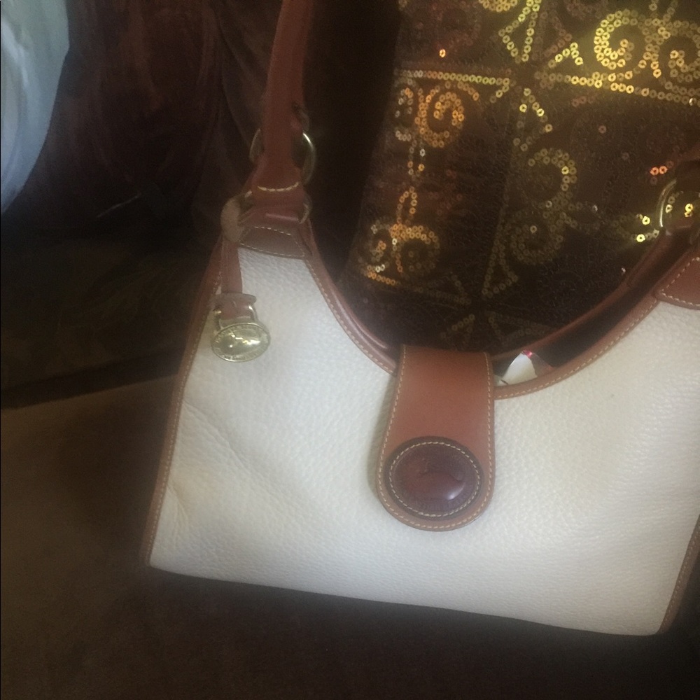 Dooney and Burke two strap Shoulder bag